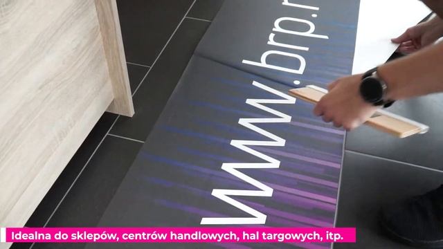 Folia podłogowa Shop Sign Guandong Italy - druk i aplikacja смотреть онлайн