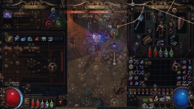 Path of Exile | Elementalist Cold Crusher Build | Not Recommended | 3.21 Crucible Update смотреть онлайн