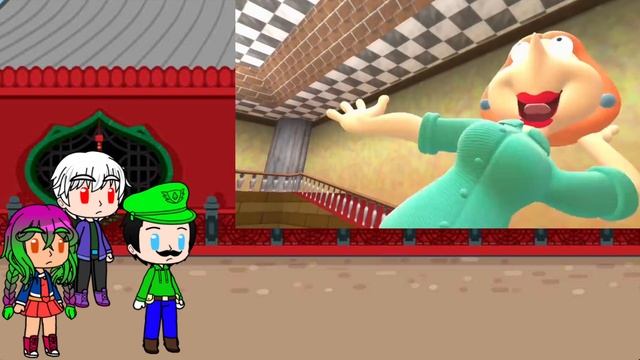 Gacha Reacts (OC's & more)—Mario reacts to Nintendo memes 7 ft. Luigi by @SMG4 смотреть онлайн
