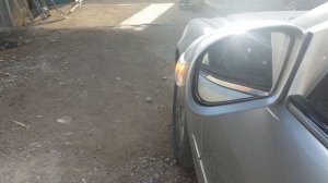 ремонт бокового зеркала mercedes w220 s400 cdi убираем антиблик