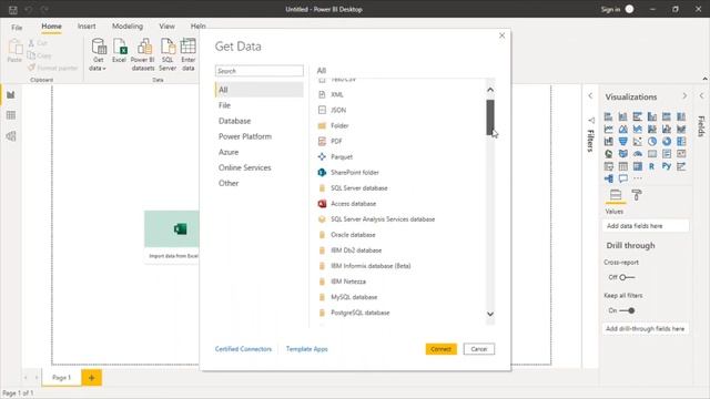 Connecting MySQL ke Microsoft Power BI смотреть онлайн