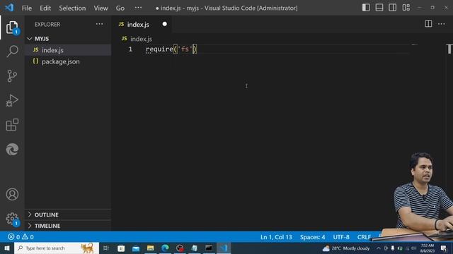 #14| Package.JSON | NPM | Full Stack Development using MERN смотреть онлайн
