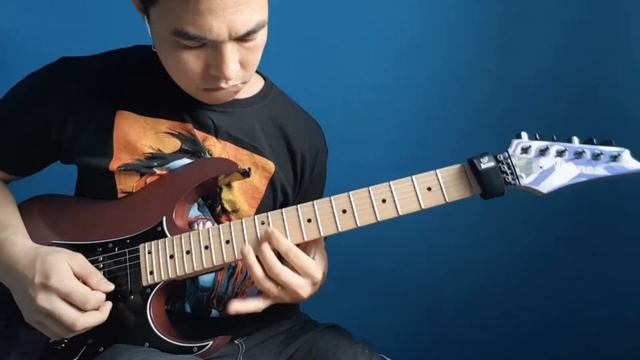 Nightlights - Al Joseph - Guitar Cover - Ibanez RG550 смотреть онлайн