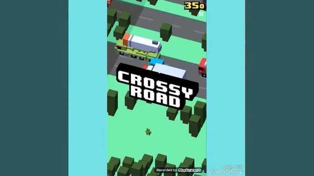 Как открыть секретных персонажей в игре Crossy Road смотреть онлайн