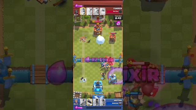 clash royale my first vid haha смотреть онлайн