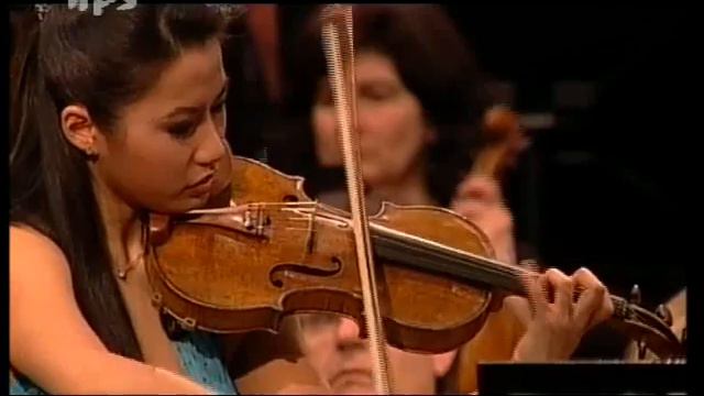 Sarah Chang -- Sibelius Concerto -- 3/4