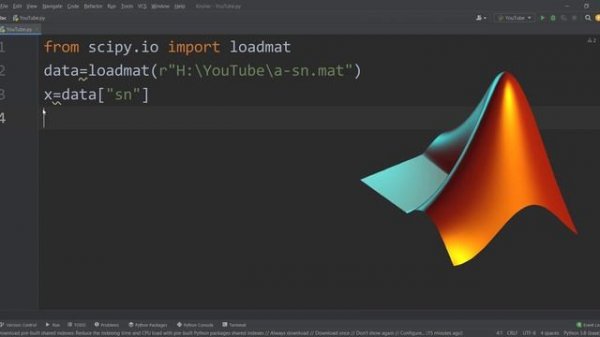 How to Read .mat files in Python (and Convert to CSV)