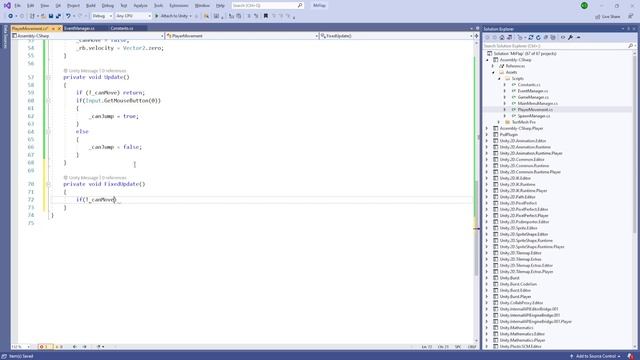 Creating a Complete Mobile Game In Unity - MrFlap #3 PlayerMovement смотреть онлайн