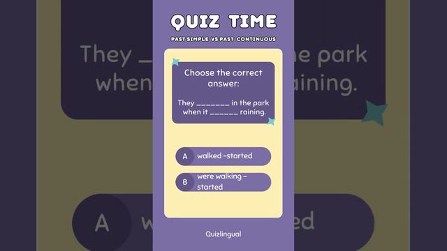🧐📝🤔 Past Simple vs Past Continuous Quiz: Test Your Grammar Knowledge! смотреть онлайн