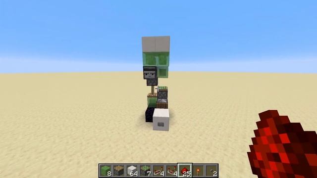 Minecraft 2x2 Easy Slime Block Elevator Tutorial | Great for Any Base! смотреть онлайн