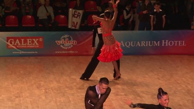Belozerov Sergey - Belozerova Ekaterina, Final Rumba
