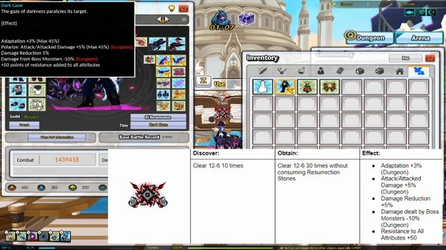 【Elsword】How To Hit 1.425m CP (How To Prep A Berthe Raid Alt) смотреть онлайн