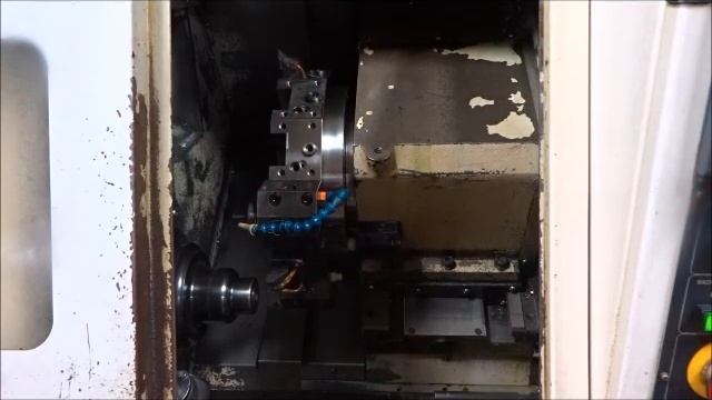 Daewoo Model Lynx 200A CNC Turning Center смотреть онлайн