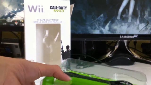 [PDP] Call Of Duty 8 Modern Warfare 3 Headbanger Chat Headset Wii смотреть онлайн