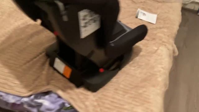 Распаковка — Автокресло Bambola Bambino