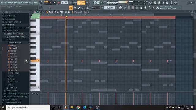 How to Make an EMOTIONAL Detroit Type Beat | Cash Kidd, Tee Grizzely, 42 Dugg (FL Studio Tutorial) смотреть онлайн