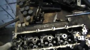 Рено Сценик двигатель К9К гбц и зазоры клапанов/Renauly Scenic Valve clearances