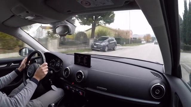 Audi a3 g-tron metano automatica s-tronic prova su strada смотреть онлайн