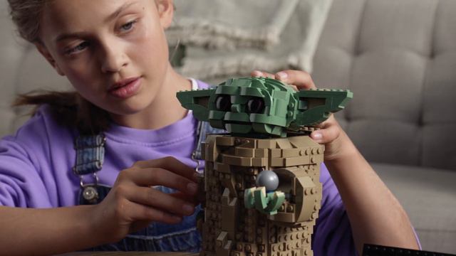 LEGO ЛЕГО Star Wars Малыш 75318 смотреть онлайн