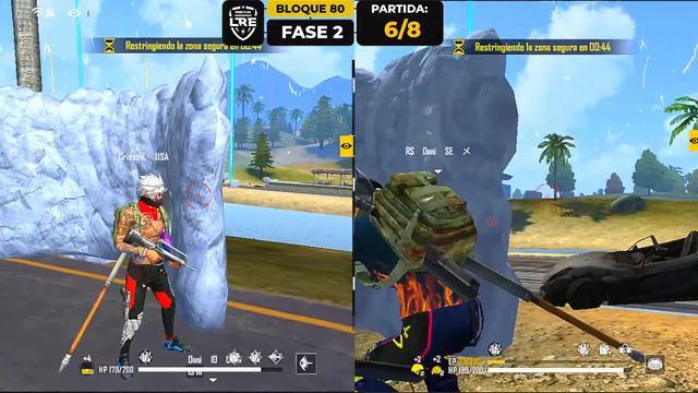 LRE 80 USD - BLOQUE 2 - FASE 2 #FreeFire смотреть онлайн