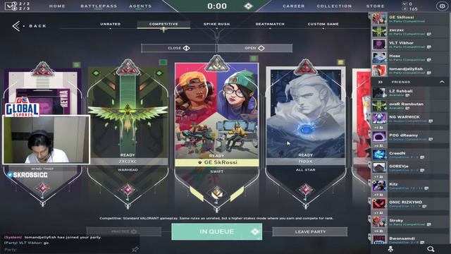 SkRossi Valorant India Live | Late Night Chill stream | Act 3 Rank Radiant | !discord смотреть онлайн