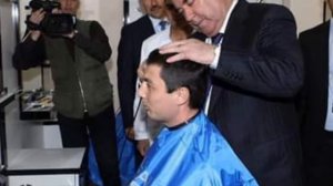 Сартарошони гизала неки тамошо кунед