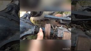 Самодельный трактор 4х4