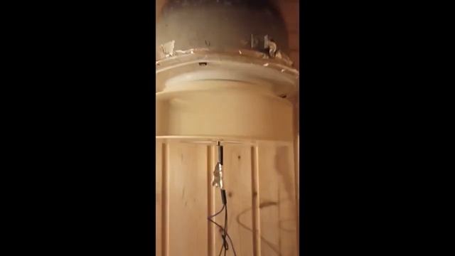 Воздушное отопление на дачу. Греемся без труб отопления. смотреть онлайн