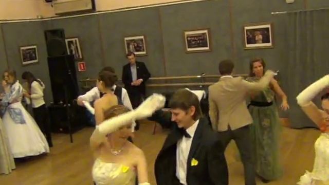 вальс "Ринка" на Покровском балу РПУ www.rpu-dance.ru смотреть онлайн