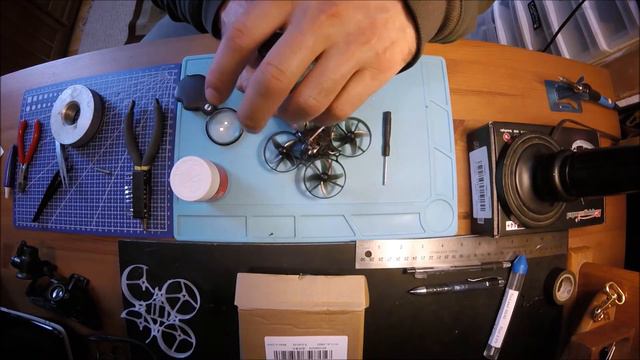 HappyModel Mobula7  V2 Frame Swap, LED Strip Upgrade And Flight