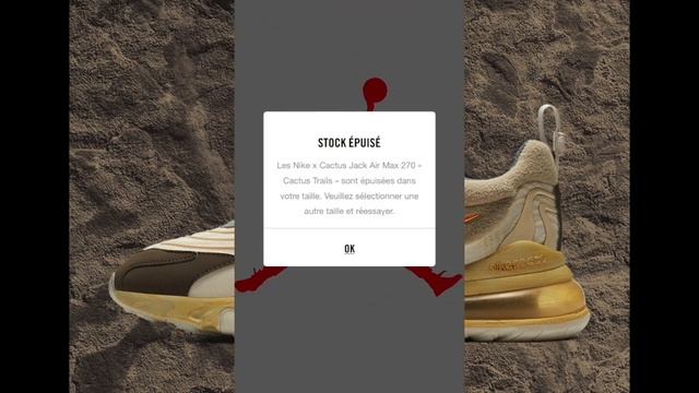 GOT'EM FOR THE TRAVIS SCOTT x NIKE AIR MAX 270 ? LIVE COP NIKE SNKRS смотреть онлайн