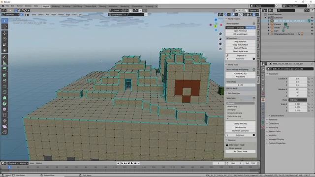 Minecraft to Blender: How to convert your Minecraft world into a 3D model смотреть онлайн