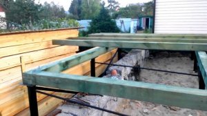 1 строю дом обвязка винтовых свай брусом 1