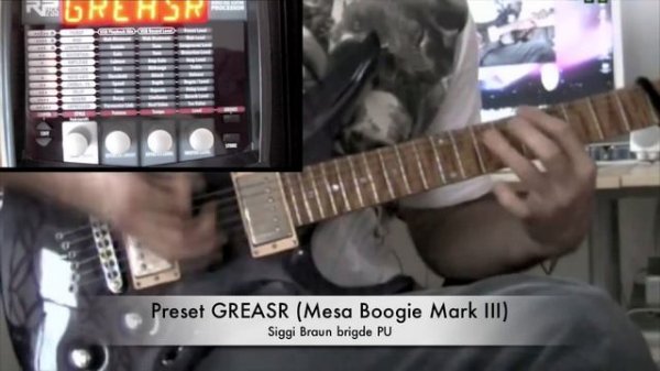 Digitech RP255 Multieffect Processor - Distortion Sounds Only