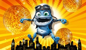 CRAZY FROG / Зажигательный танец!