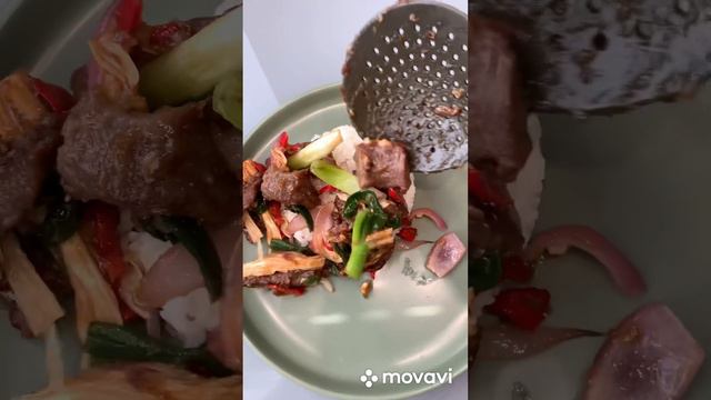 Говядина по азиатски