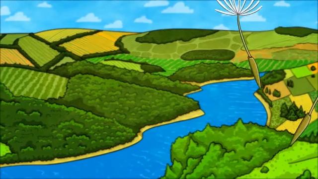 Мультик Профессор Почемушкин! Зачем одуванчику парашют? смотреть онлайн