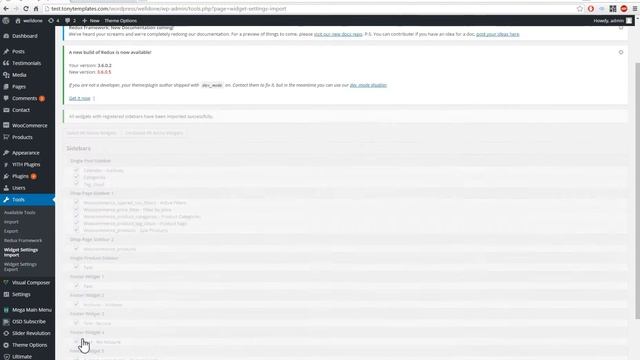 Welldone Wordpress theme - installation video manual смотреть онлайн