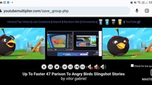 Up To Faster 47 Parison To Angry Birds Slingshot Stories