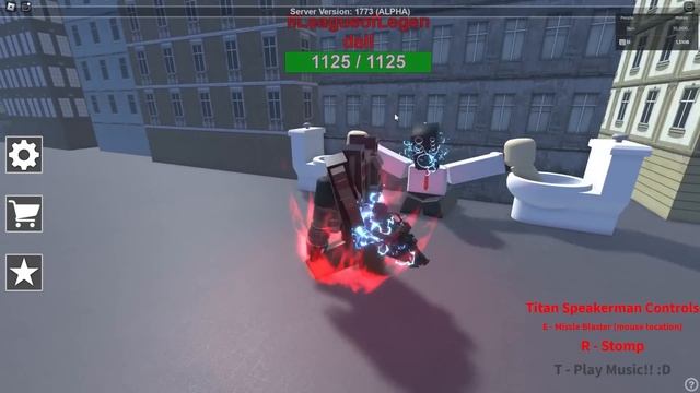 NEW UPGRADED TITAN SPEAKERMAN BADGE SPOTLIGHT IN TOILET DEFENSE ULTRA! Skibidi Toilets in Roblox смотреть онлайн