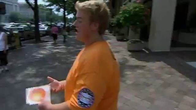 Washington Monument Pop Challenge | The Biggest Loser | S8 E08