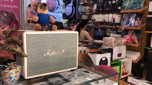 Marshall Woburn testing at Fit Gear shop смотреть онлайн