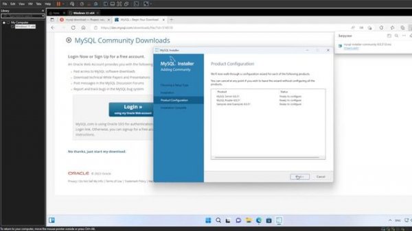 [Обновление] Установка MySQL и Workbench