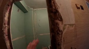 И снова о двери в ванной комнате!