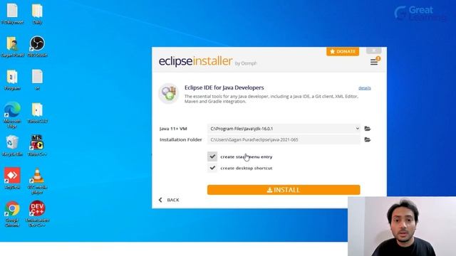 How to install Eclipse on Windows 10 | Eclipse IDE for Java Developers | Great Learning смотреть онлайн