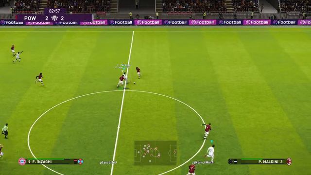 eFootball PES 2020 n. zaniolo finish double touch and corner kick set piece counter attack смотреть онлайн