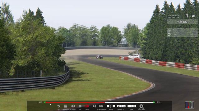 Assetto Corsa AUDI S4 1100+ hp смотреть онлайн