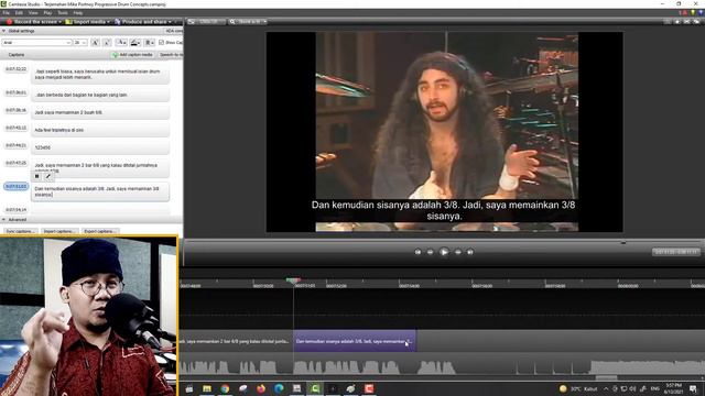 Belajar Ketukan Drum 6/8 Dari Mike Portnoy смотреть онлайн