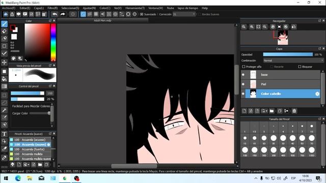 Speed Paint - Sung Jin Woo - Cartoonist Hugo смотреть онлайн