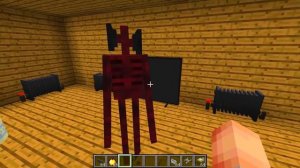 СИРЕНОГОЛОВЫЙ ТРУБОГОЛОВЫЙ ГЛАЗОГОЛОВЫЙ ПУЛЬТОГОЛОВЫЙ СКРЫВАЮТСЯ ПОД МОИМ ДОМОМ В МАЙНКРАФТ